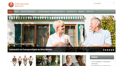 Desktop Screenshot of fgoe.org